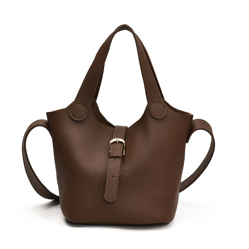 Elegante strukturierte Tasche Brehn