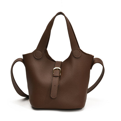 Elegante strukturierte Tasche Brehn