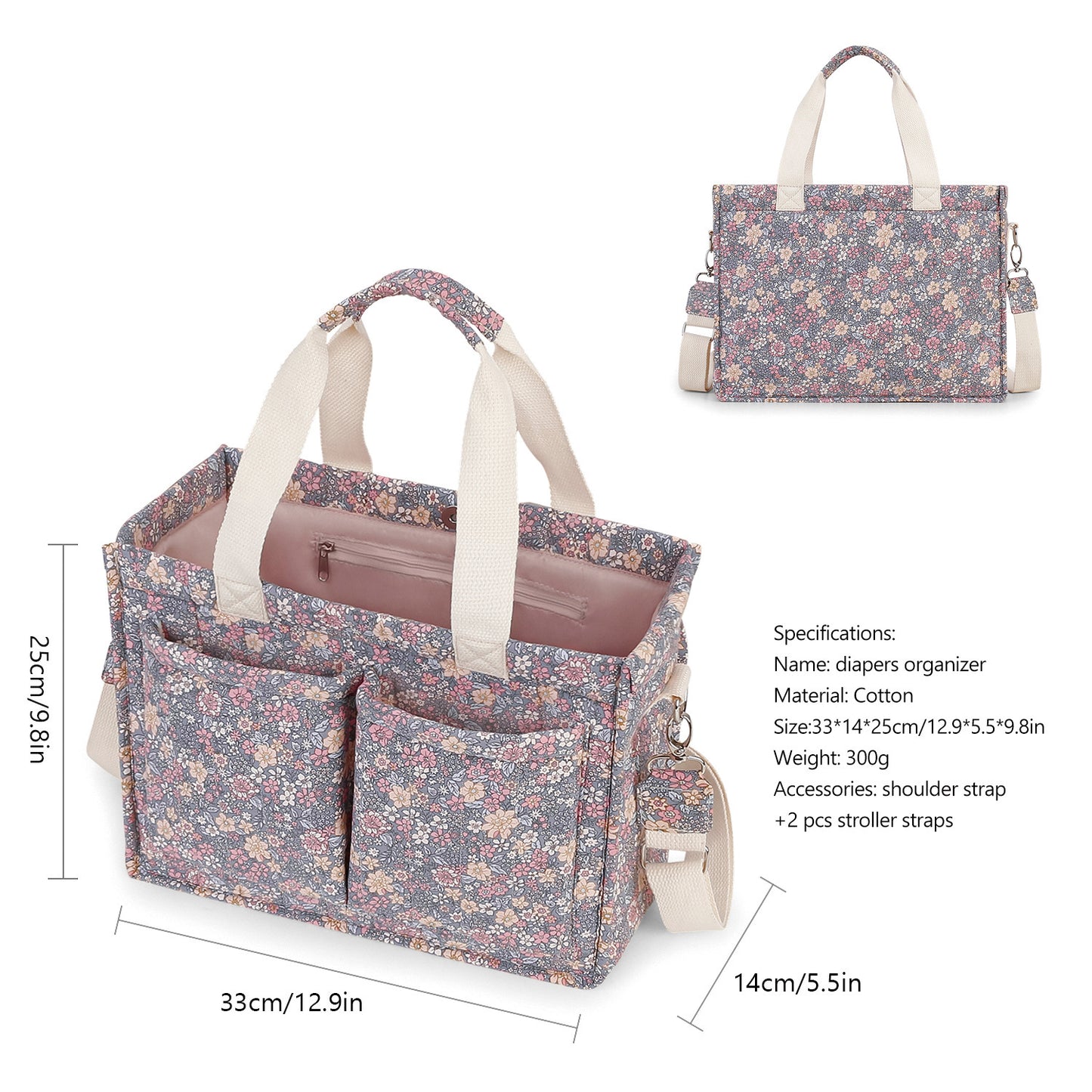 Stilvolle und Vielseitige Tasche Brehn