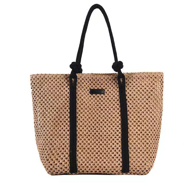 Große Schultertasche Aus Nachhaltigem Material Brehn