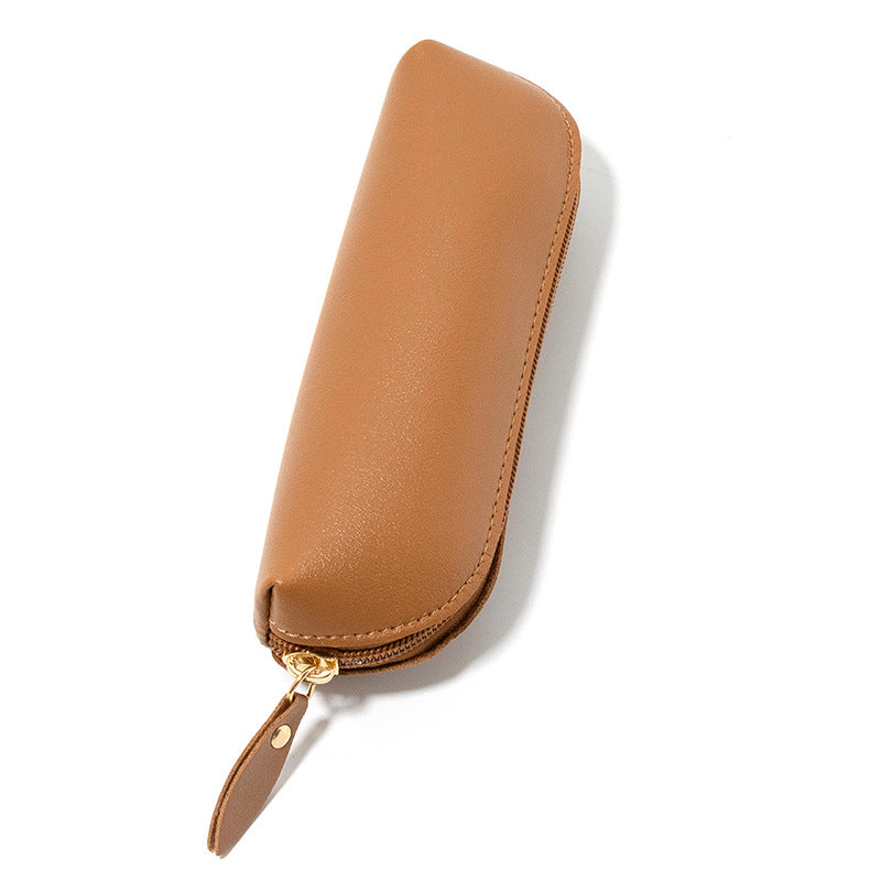 Elegantes Leder Bleistiftetui Brehn