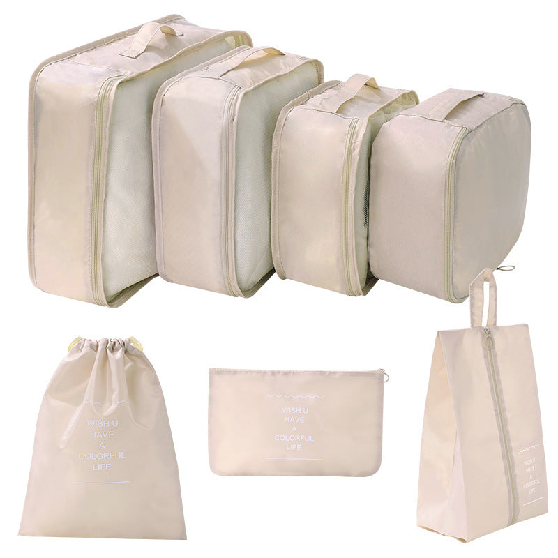 Multi-Compartment Reiseorganizer Set Brehn