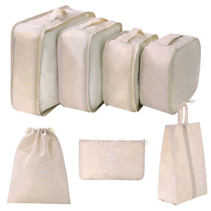 Multi-Compartment Reiseorganizer Set Brehn