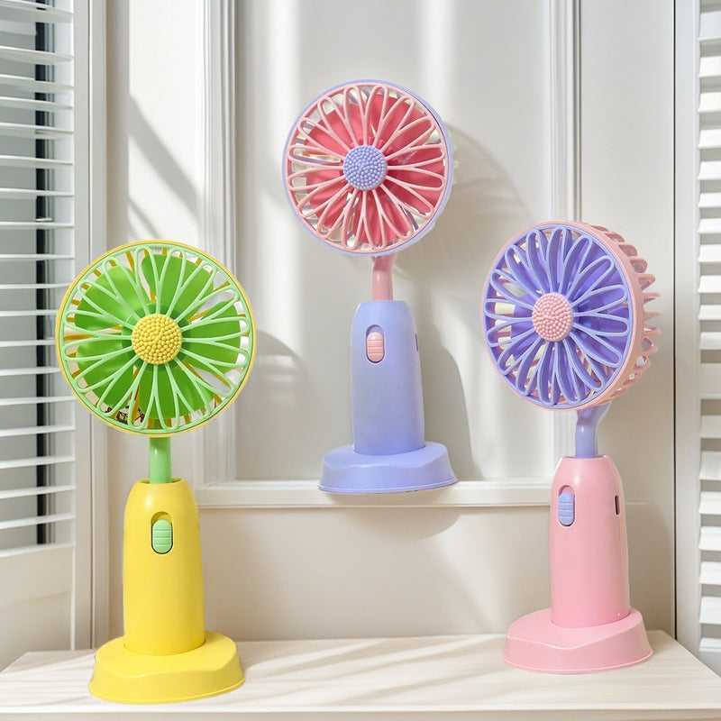 Frauen Tragbarer Mini Ventilator im süßen Design Brehn
