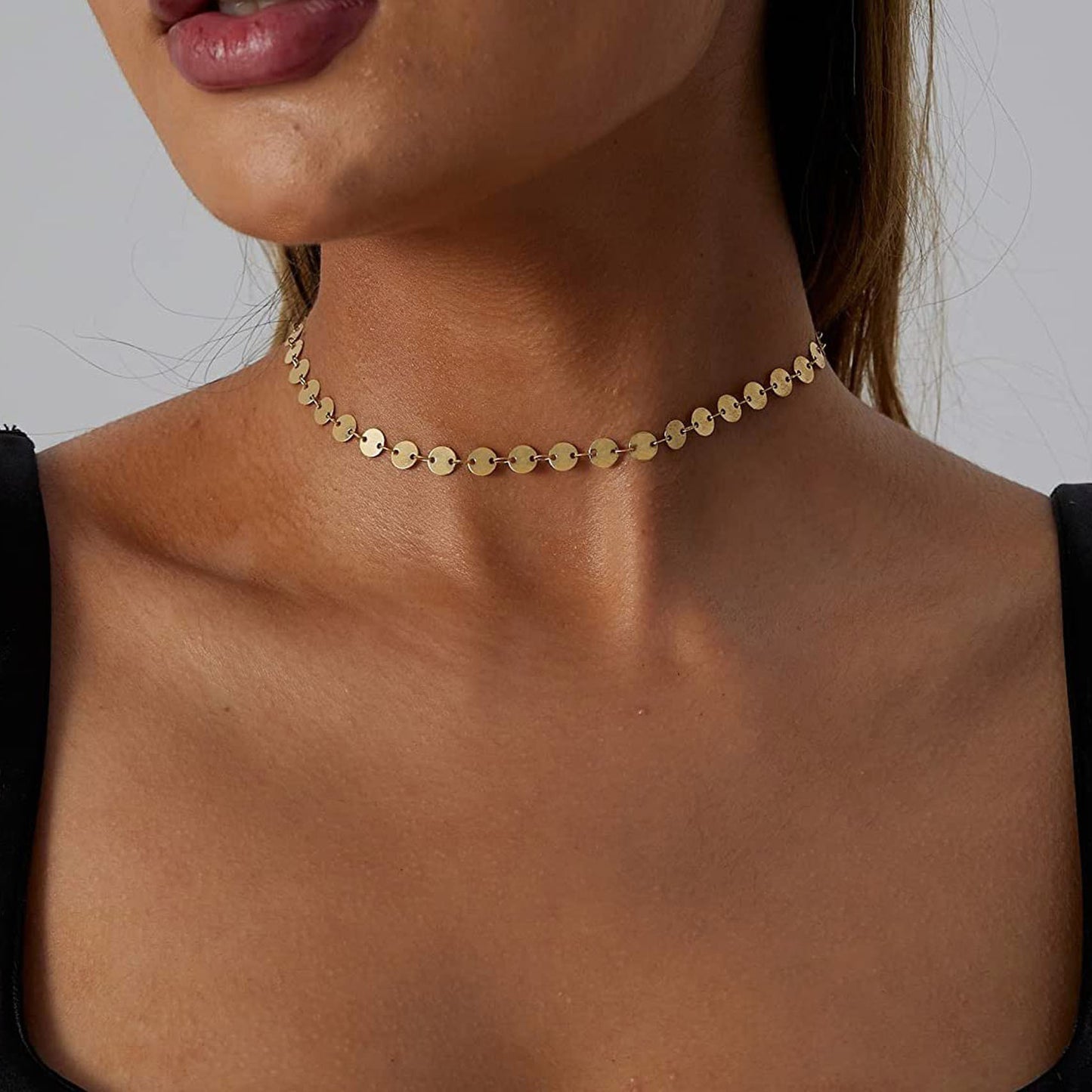 Elegante Choker-Halskette Brehn
