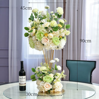 Dekorative florale Wohnraumdekoration
