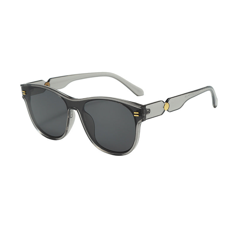 Damen modische Sonnenbrille mit einzigartigem Rahmen Brehn