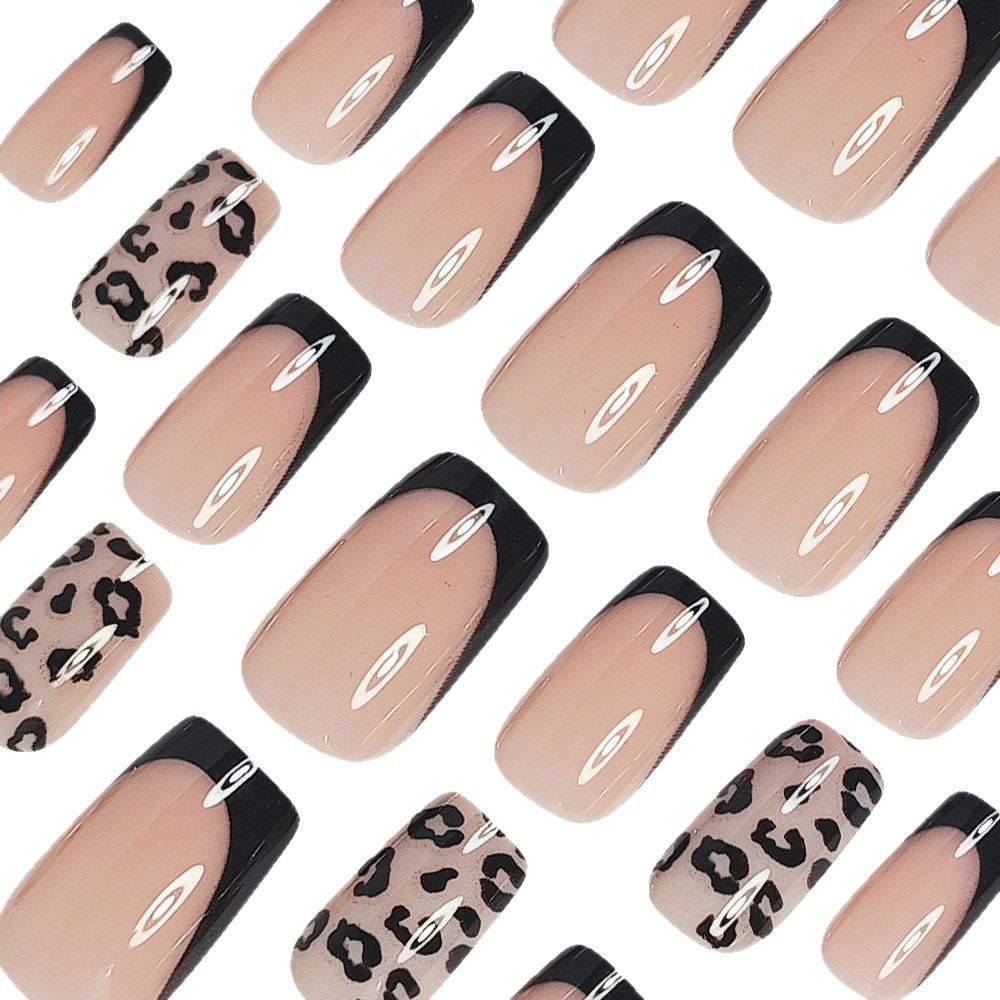 Elegante Stiletto Press-On Nagelset Brehn
