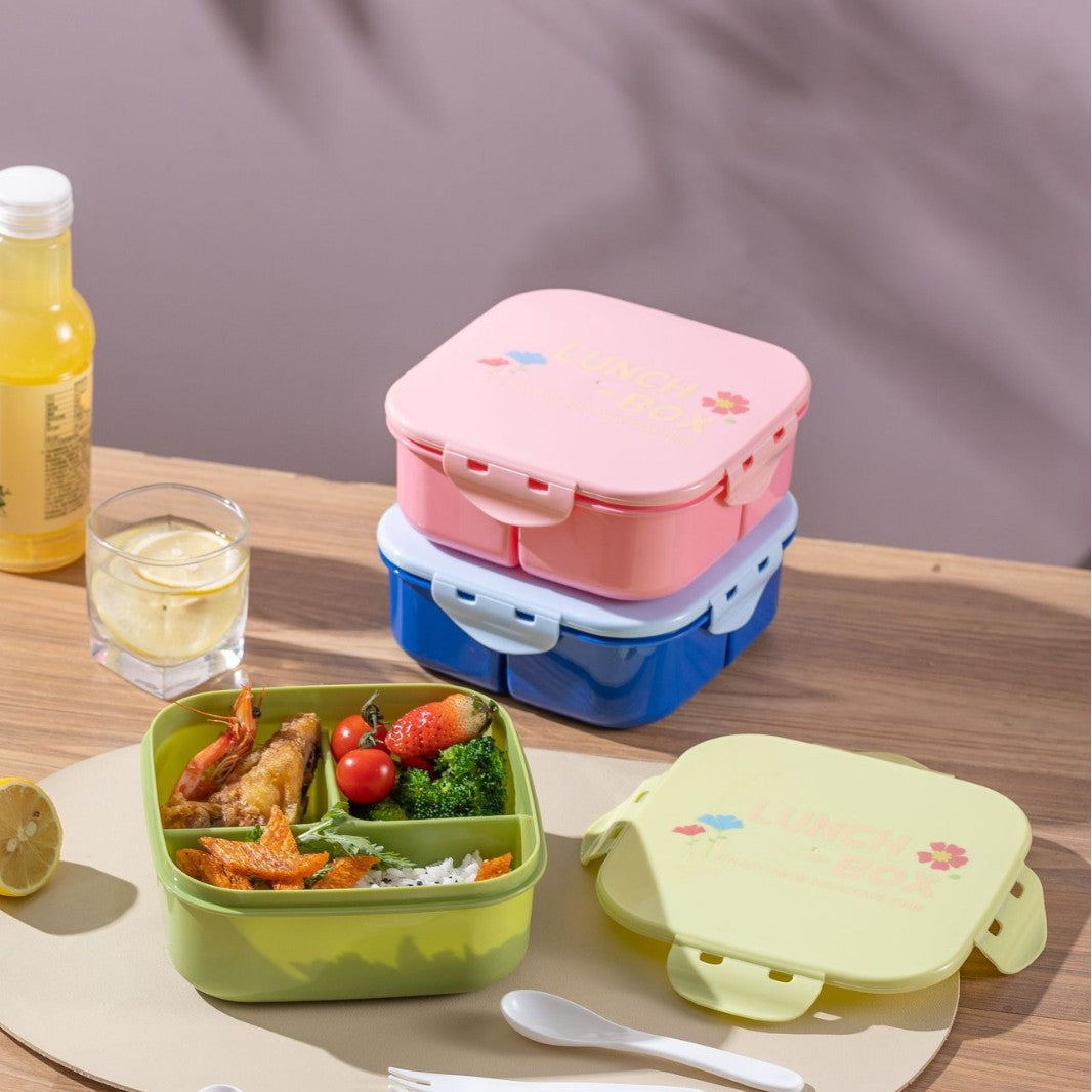 Stapelnbare Mehrfächer-Lunchbox