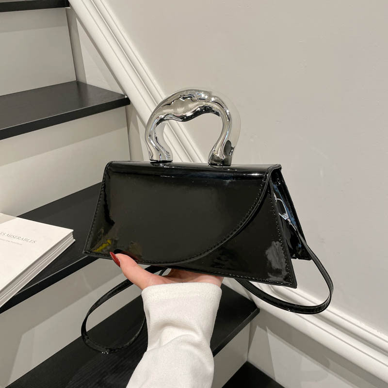 WoChic Lackleder Handtasche Brehn