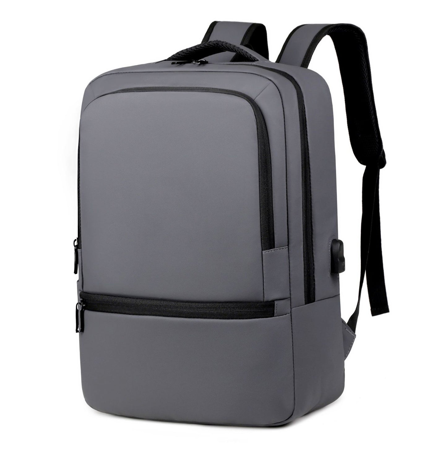 Hochwertiger Business Rucksack mit Mehreren Fächern und Gepolstertem Laptopfach Brehn