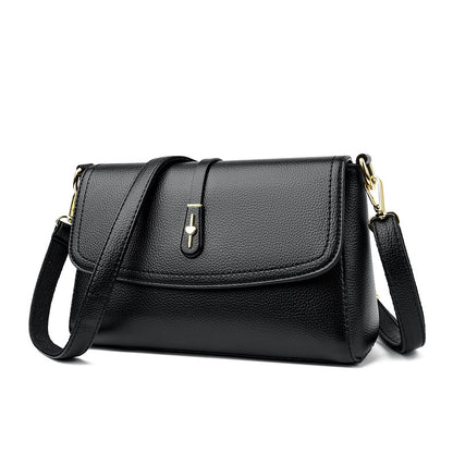 Elegante Leder Umhängetasche