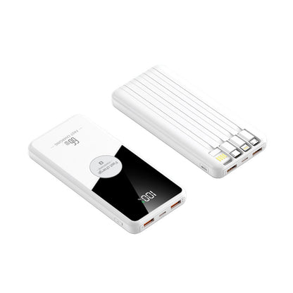 Powerbank mit Integrierter Digitaler Ladeanzeige und Schnellladefunktion Brehn