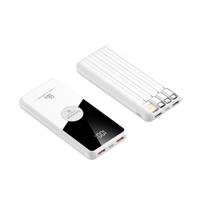 Powerbank mit Intelligenter Ladeanzeige und Mehrfachen Anschlüssen Brehn