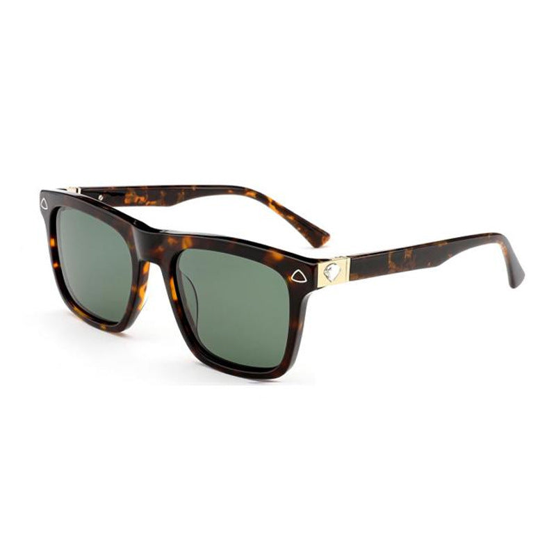 Damen Premium Sonnenbrille im klassischen Quadrat-Design Brehn
