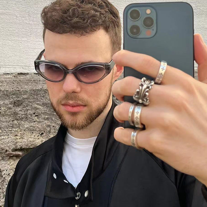 Damen Cat-Eye Sonnenbrille mit schützendem UV-Filter und trendigem Design Brehn