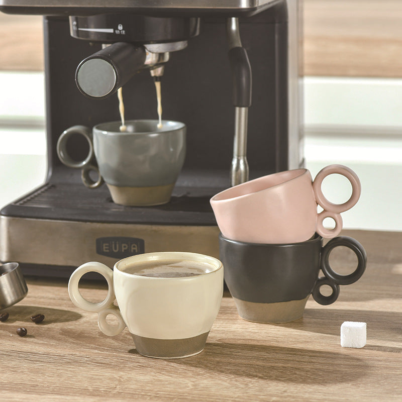 Moderne Keramische Kaffeetasse