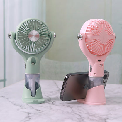 Damen tragbarer Nebel-Handventilator Brehn