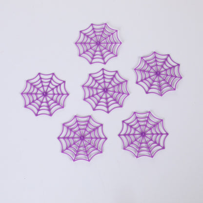 Dekorative Spinnennetz Aufkleber