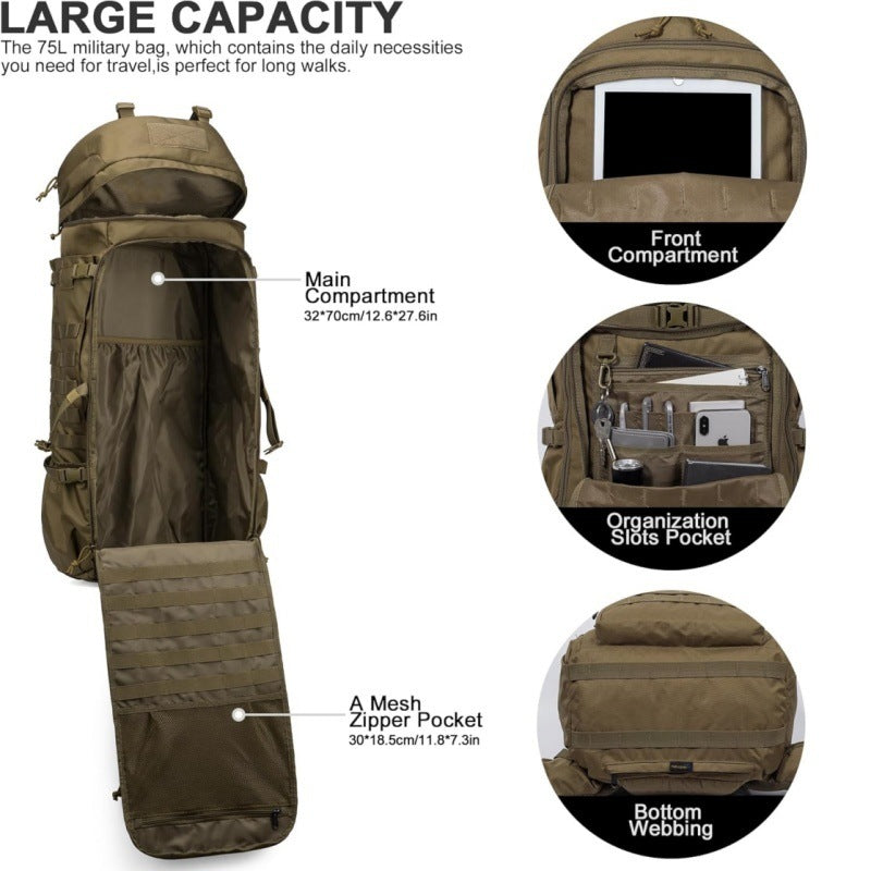 Taktischer Rucksack Brehn