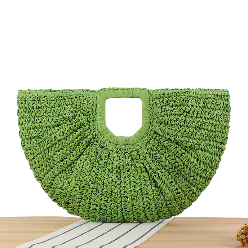 Große Handtasche mit Gefaltetem Design Brehn