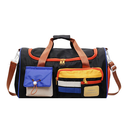 Reisefreundliche Sport-Duffel-Tasche