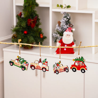 Dekorative Weihnachtswagenfigur Brehn