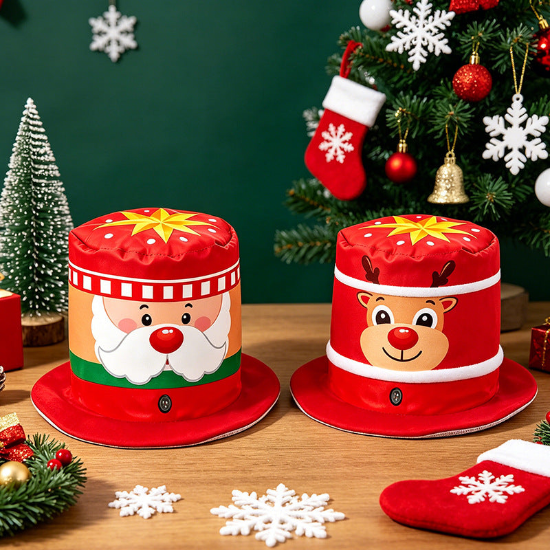 Launische Plüsch Grinch Mütze