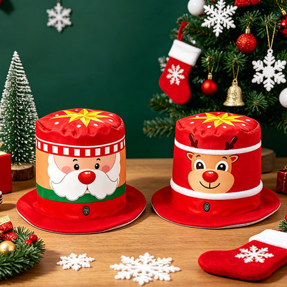 Launische Plüsch Grinch Mütze