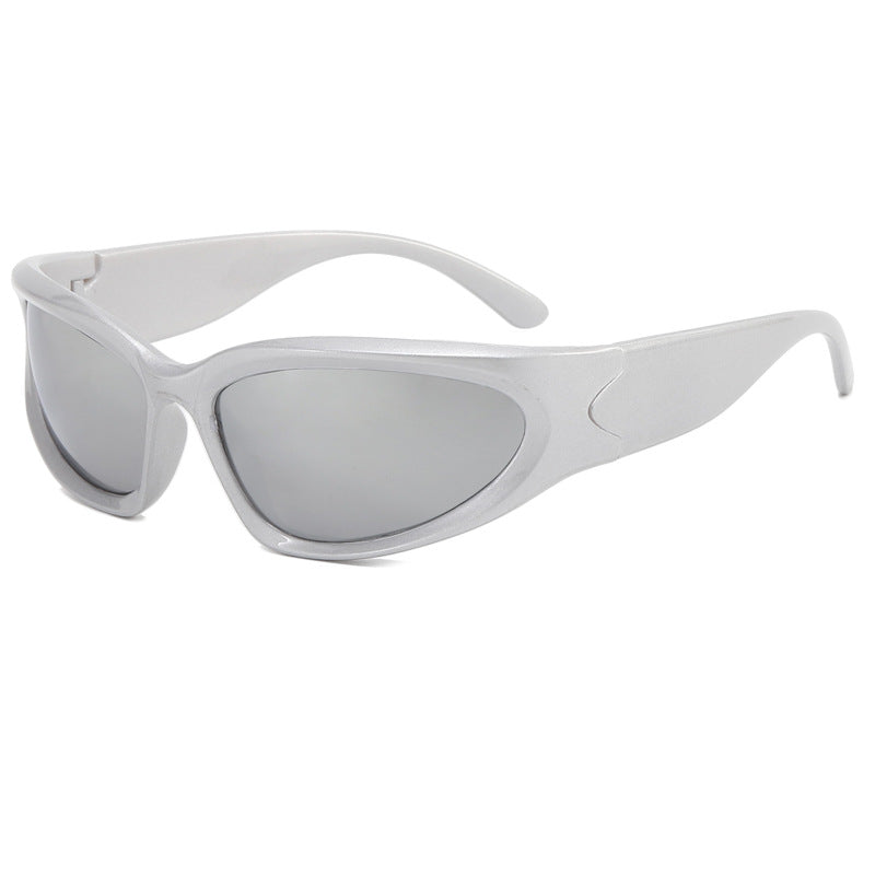 Damen Sportliche Schutz-Sonnenbrille Brehn