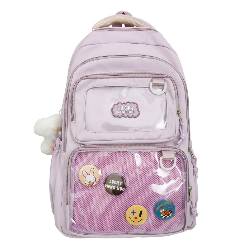 Multi-Fach Reise Schulrucksack Brehn