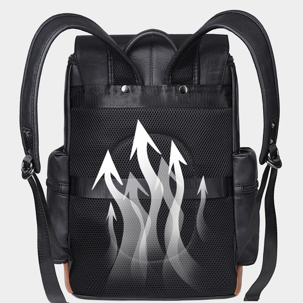 Eleganter Rucksack Aus Strapazierfähigem Kunstleder Brehn