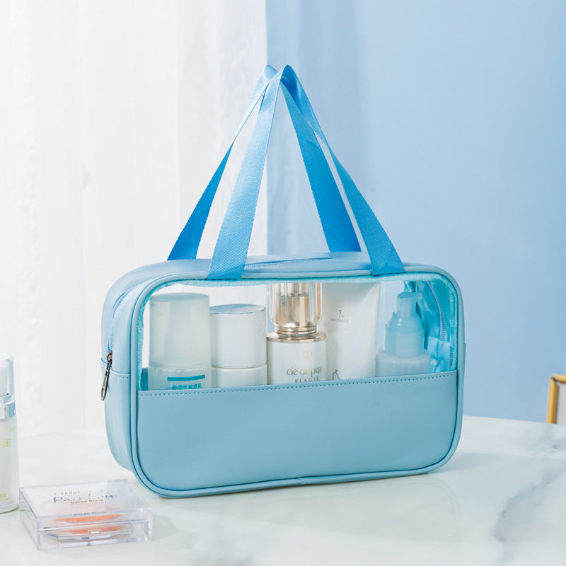 Transparente Kosmetikspeicher-Tasche Brehn