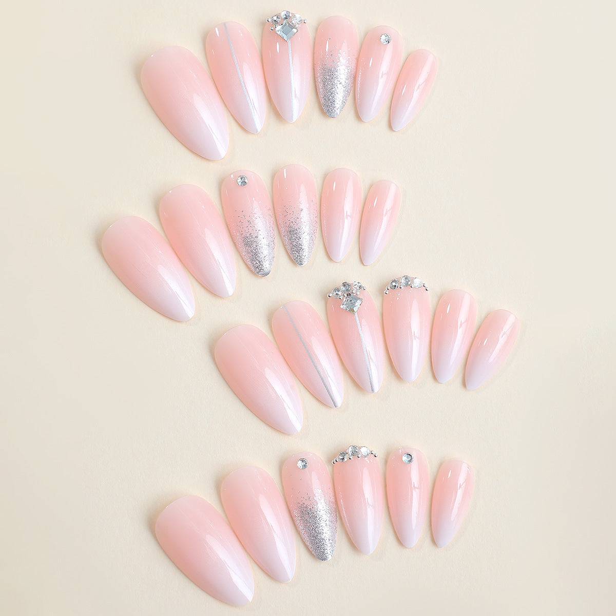 Glamouröse Press-On Nagelkollektion Brehn