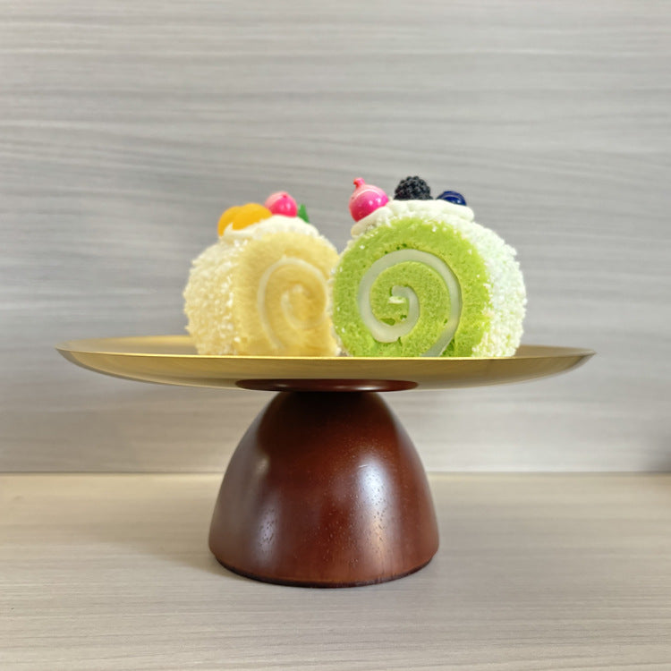 Moderner dekorativer Kuchenständer