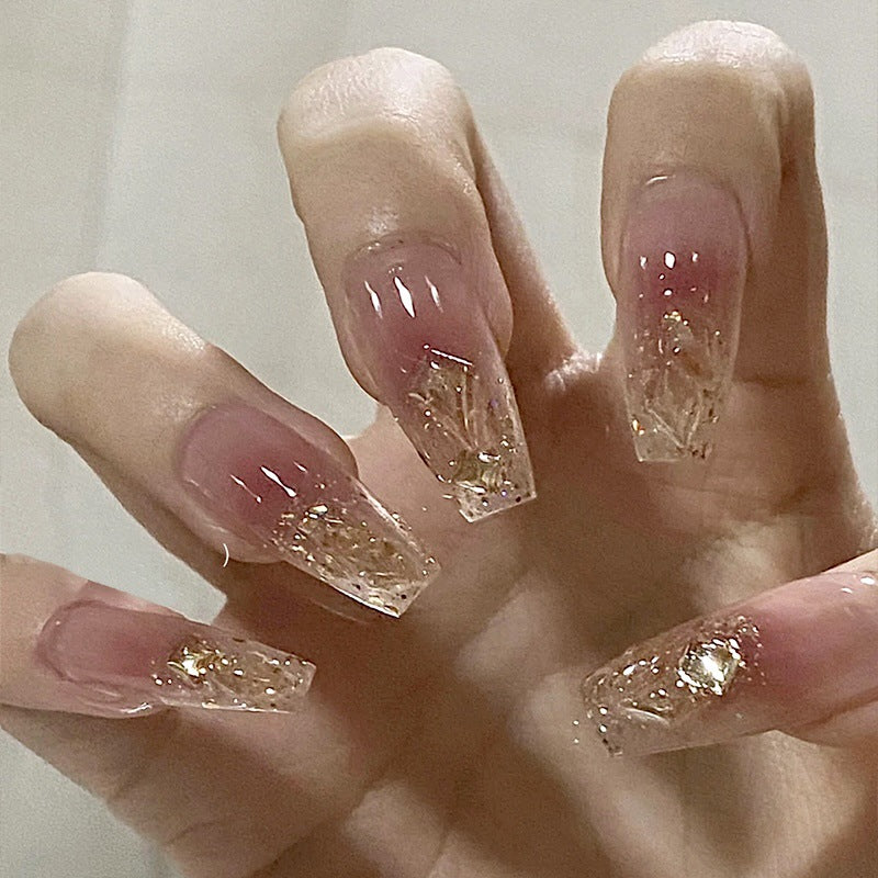 Glitzernde Kunstnägel Brehn