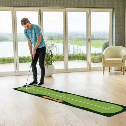 Golf Putting-Simulationsmatte Brehn
