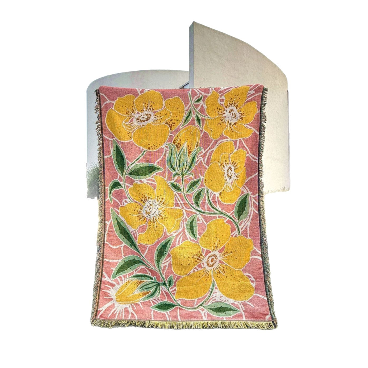 Blumenmuster Werfen Decke