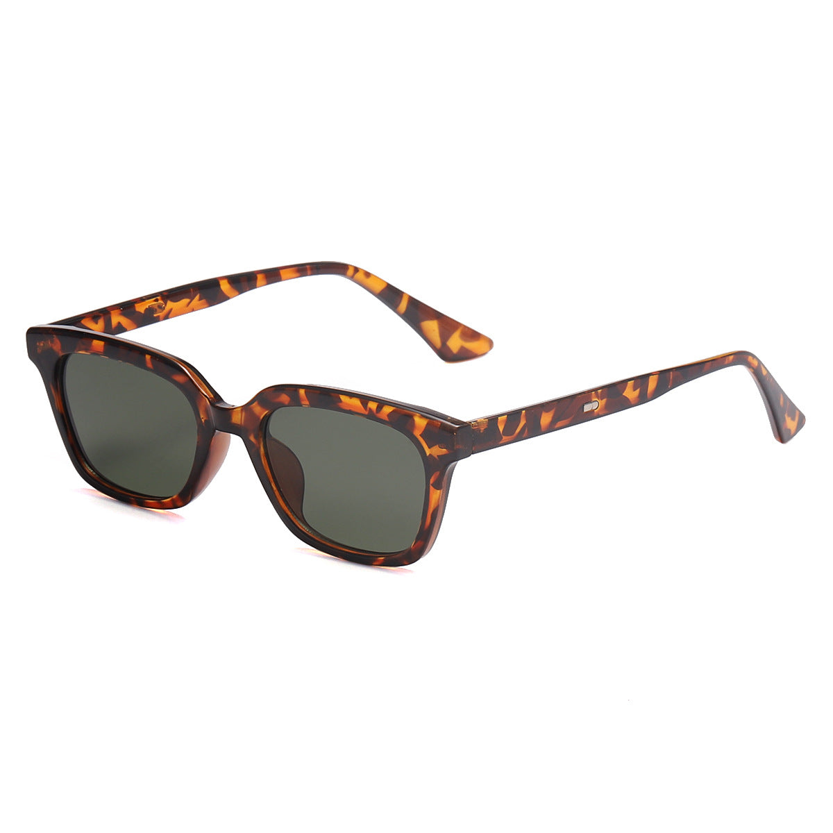 Damen elegante quadratische Sonnenbrille mit komfortablem Design Brehn