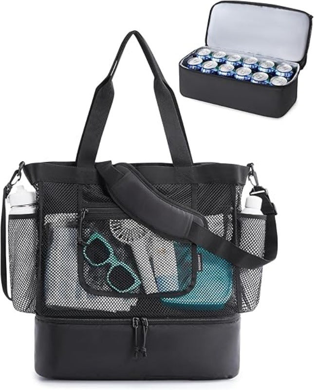 Kühltasche mit Integriertem Organizer Brehn