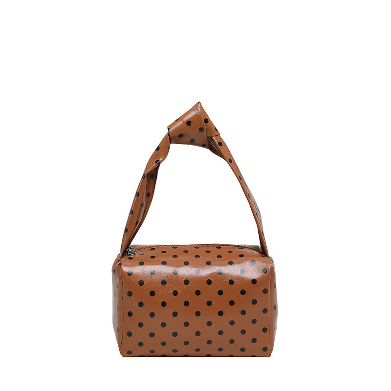 WoChic Polka Dot Mini-Handtasche Brehn