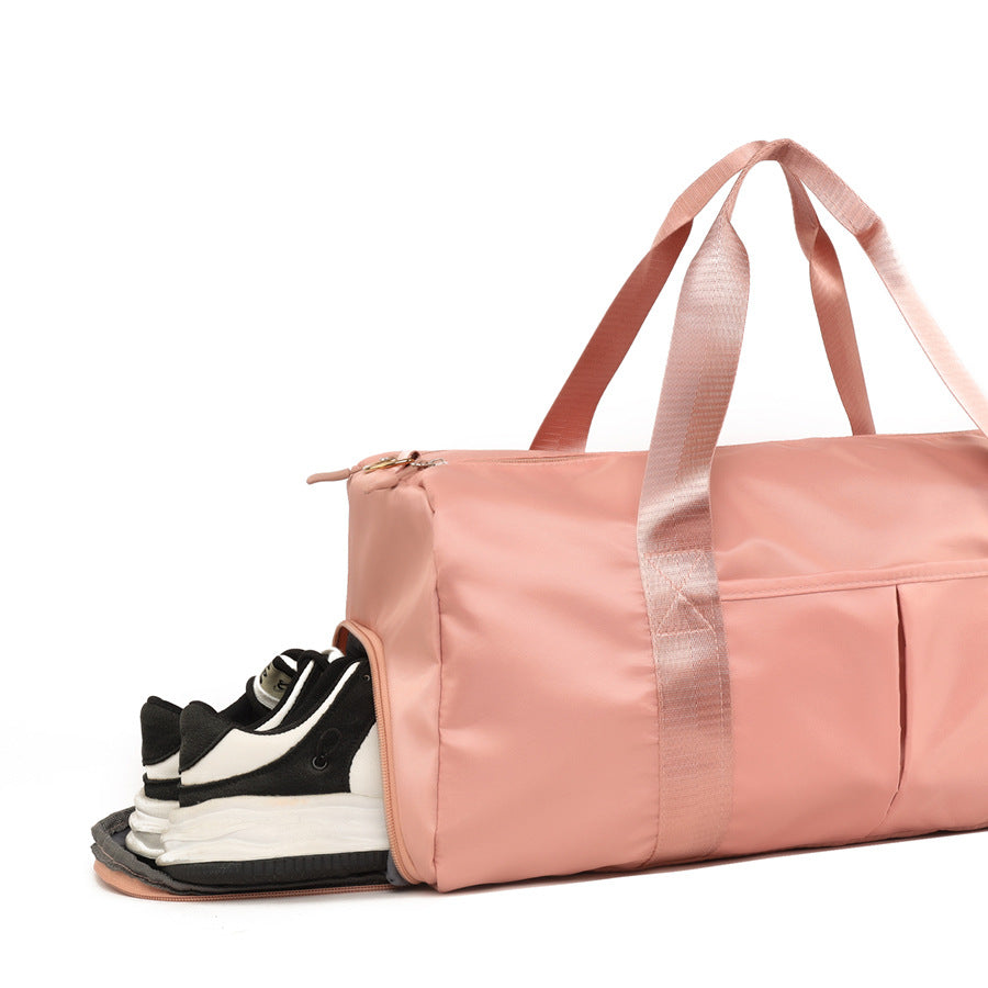 Wasserfester Gym Duffle Brehn