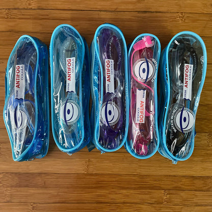 Anti-Beschlag Schwimmbrille mit Schutzlinse Brehn