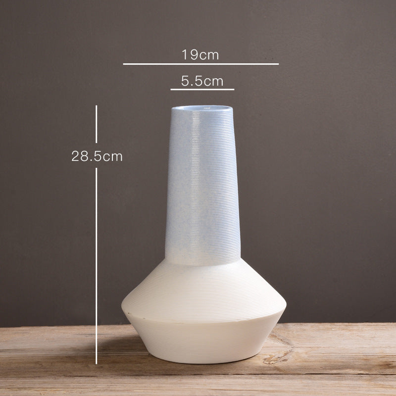 Luxuriöse Keramikk Blumen Vase