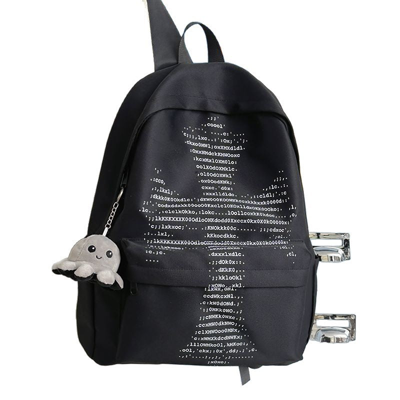 Moderner Grafikrucksack Brehn