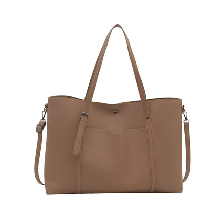 Vielseitige vegane Leder-Tote-Bag