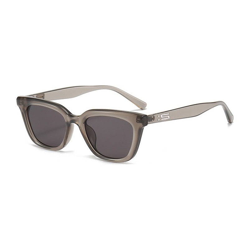 Damen Modische Kanten-Sonnenbrille Brehn
