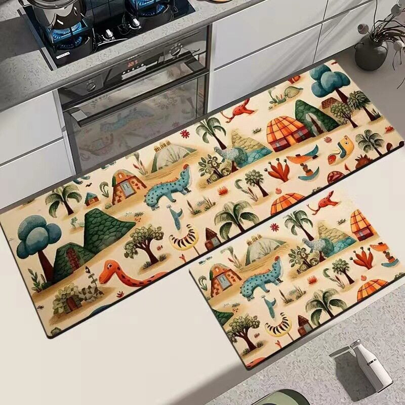 Küchenkomfortmatten-Set Brehn