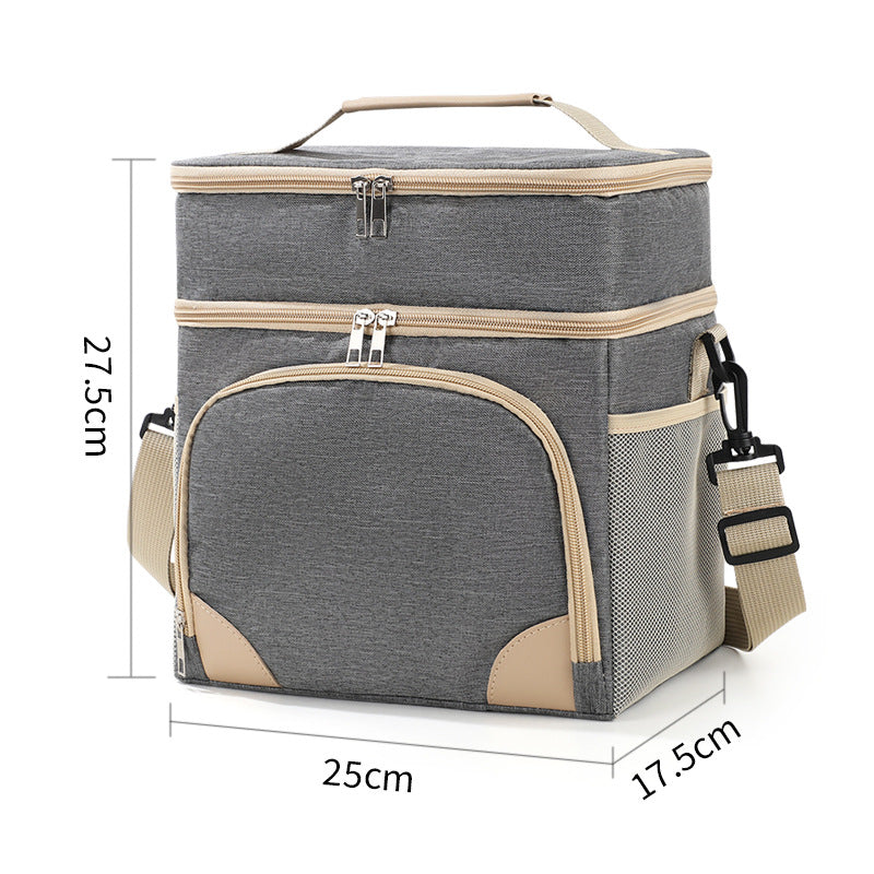 Isolierte Kühltasche Brehn