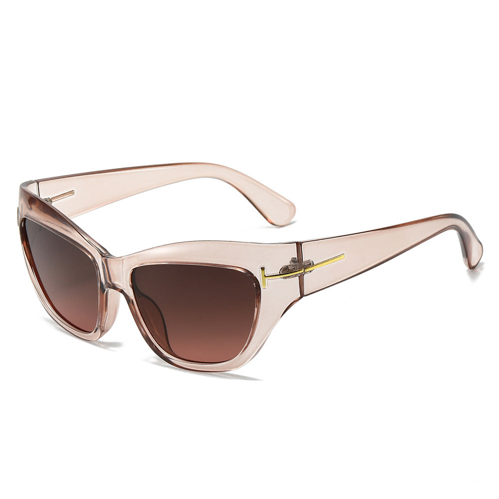 Chic Übergroße Quadratische Sonnenbrille Brehn